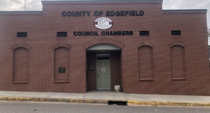 Edgefield County Council Monthly Meeting Edgefield County Council Monthly Meeting