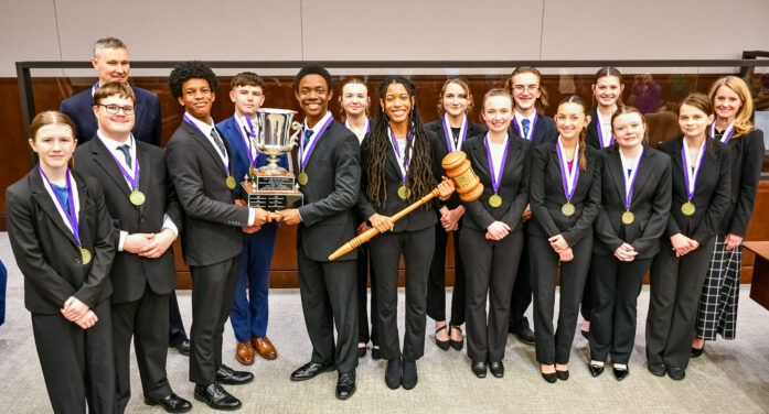 STROM THURMOND HIGH SCHOOL MOCK TRIAL TEAM WINS SECOND CONSECUTIVE STATECHAMPIONSHIP FOR STATE RECORD 11 TH TITLE, ADVANCES TO NATIONAL FINALS IN ARIZO