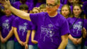 After 36 years, Mr. McKinney directs his final fine arts festival.