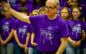 After 36 years, Mr. McKinney directs his final fine arts festival.