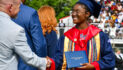 ONE HUNDRED FIFTY ONE STROM THURMOND HIGH SCHOOL SENIORS RECEIVE THEIR HIGH SCHOOL DIPLOMAS DURING SIXTY-FOURTH ANNUAL COMMENCEMENT CEREMONY AT STHS STADIUM