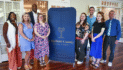 MERRIWETHER MIDDLE SCHOOL LIBRARIAN KRISTEN TAYLOR NAMED DISTRICT TEACHER OF THE YEAR, JOHNSTON-EDGEFIELD-TRENTON MIDDLE SCHOOL’S JILLIAN MOSUCH NAMED SUPPORT STAFF OF THE YEAR