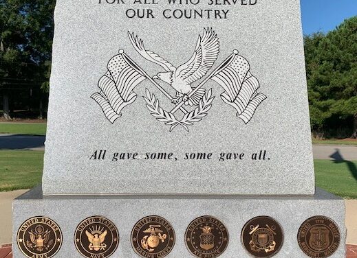 We Salute Our Veterans!