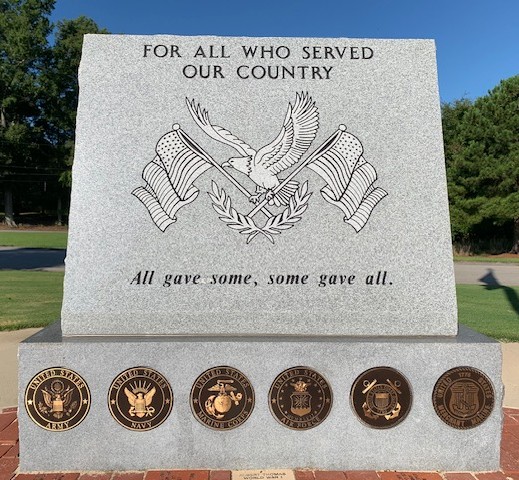 We Salute Our Veterans!