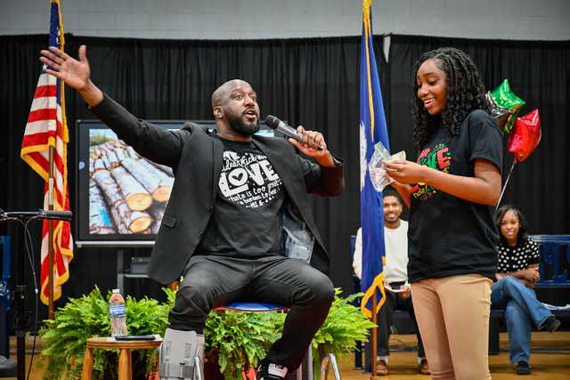 J-E-T Middle School held Black History Program