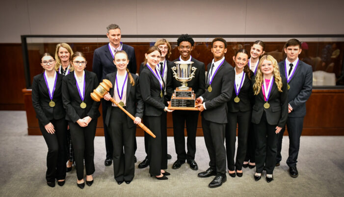 Strom Thurmond High Mock Trial Team Wins Third Consecutive State Championship
