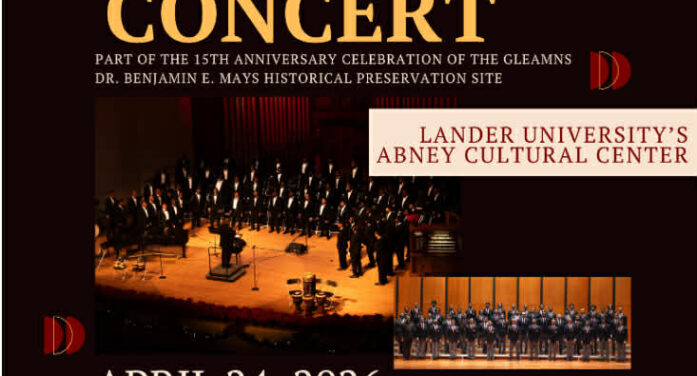 MOREHOUSE GLEE CLUB CONCERT