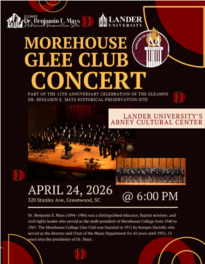 MOREHOUSE GLEE CLUB CONCERT