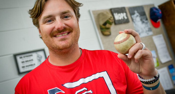 Thurmond High School Announces its new head baseball coach Drew Towery