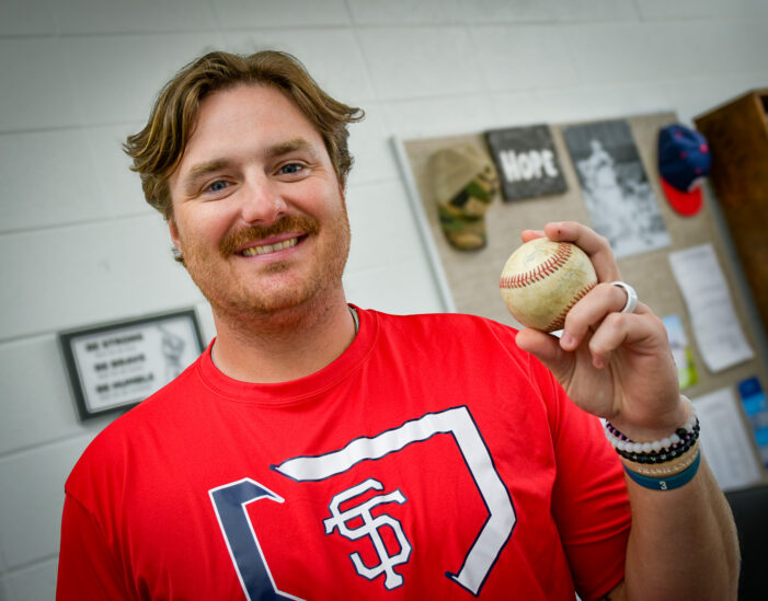 Thurmond High School Announces its new head baseball coach Drew Towery