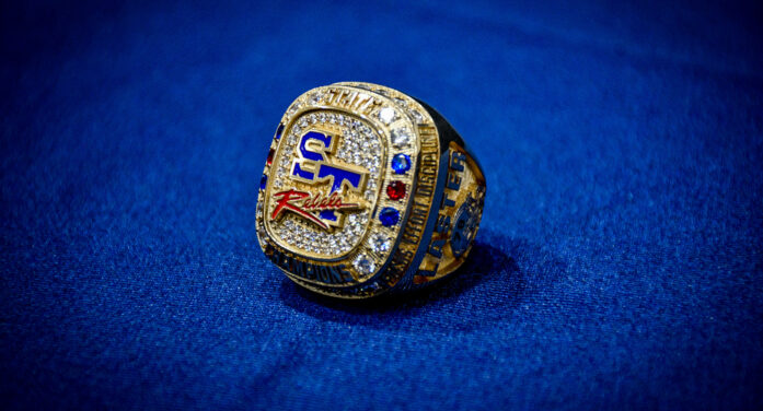 Class 2-A Rebels Unbox Championship Rings