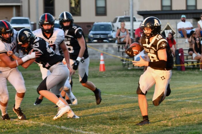 Patriots Defeat Andrew Jackson 44-22 in a Dominant Home Performance