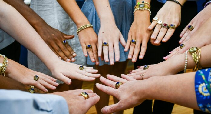 A FAMILIAR RING: STROM THURMOND HIGH SCHOOL MOCK TRIAL TEAM PRESENTED WITH LATESTSTATE CHAMPIONSHIP RINGS; ATTORNEY COACH BLAIR MASSEY HONORED FOR 20 YEARS OFSERVICE