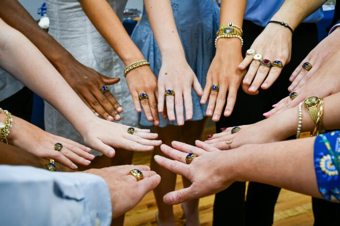 A FAMILIAR RING: STROM THURMOND HIGH SCHOOL MOCK TRIAL TEAM PRESENTED WITH LATESTSTATE CHAMPIONSHIP RINGS; ATTORNEY COACH BLAIR MASSEY HONORED FOR 20 YEARS OFSERVICE