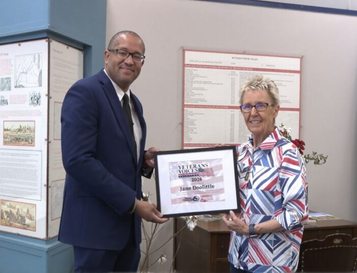 Local Veteran Receives Award